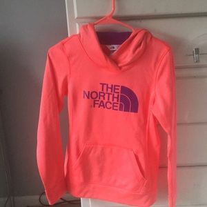 North face sweatshirt